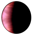 Venus em luz UV