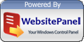 Powered by WebsitePanel